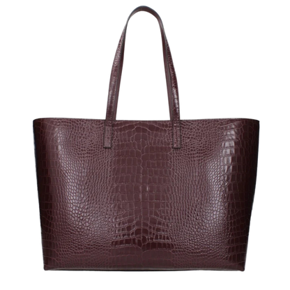 Jimmy Choo Red Leather Shoulder Bag