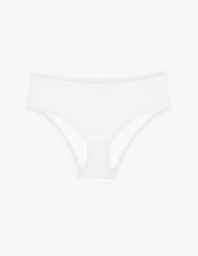 Josephine Hipster White