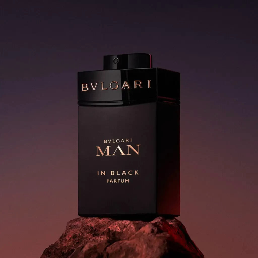 Bvlgari Man In Black Parfum 100ml – Intense, Refined & Magnetic