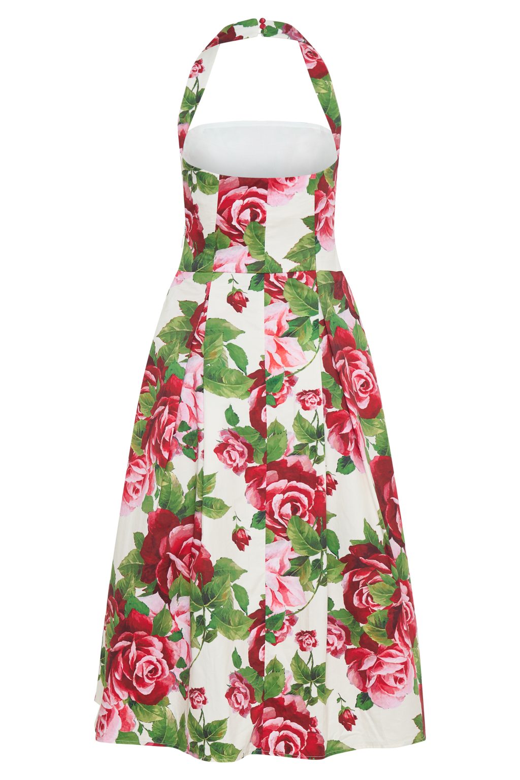 Juana Halter Midi Dress - Sonia Rose Print