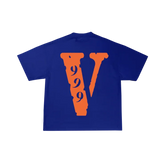 VLone x Juice WRLD Tee Blue