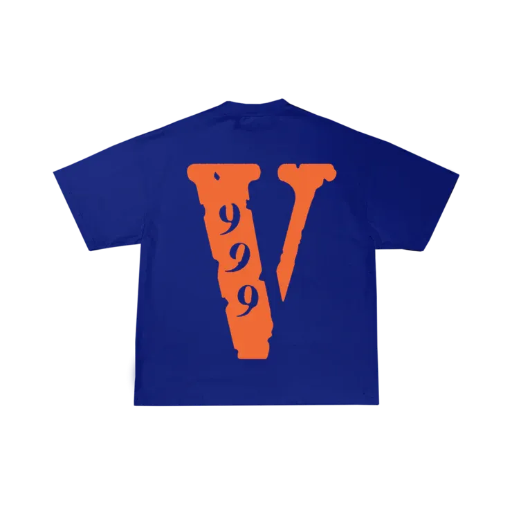 VLone x Juice WRLD Tee Blue