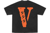 VLone x Juice WRLD Tee Black
