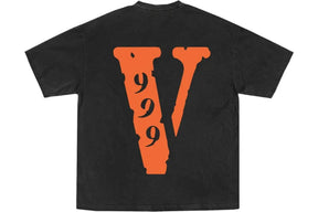 VLone x Juice WRLD Tee Black