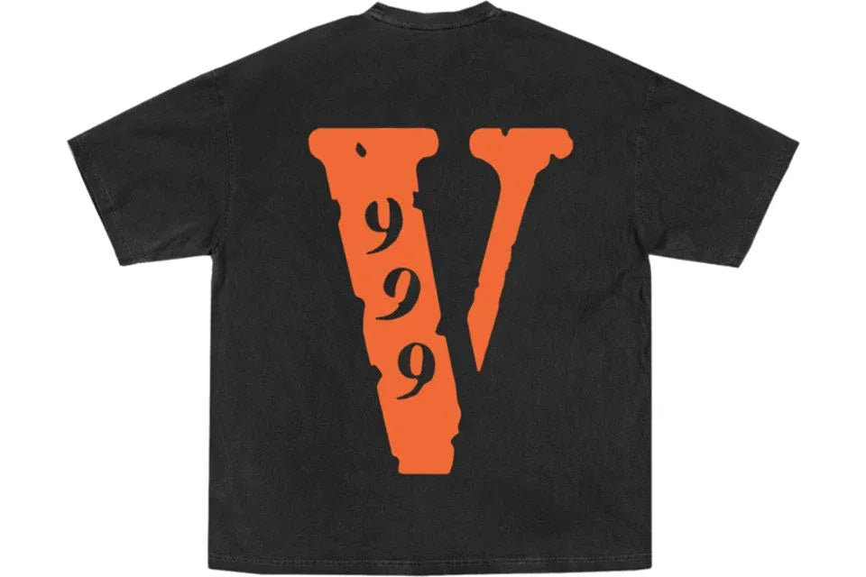 VLone x Juice WRLD Tee Black