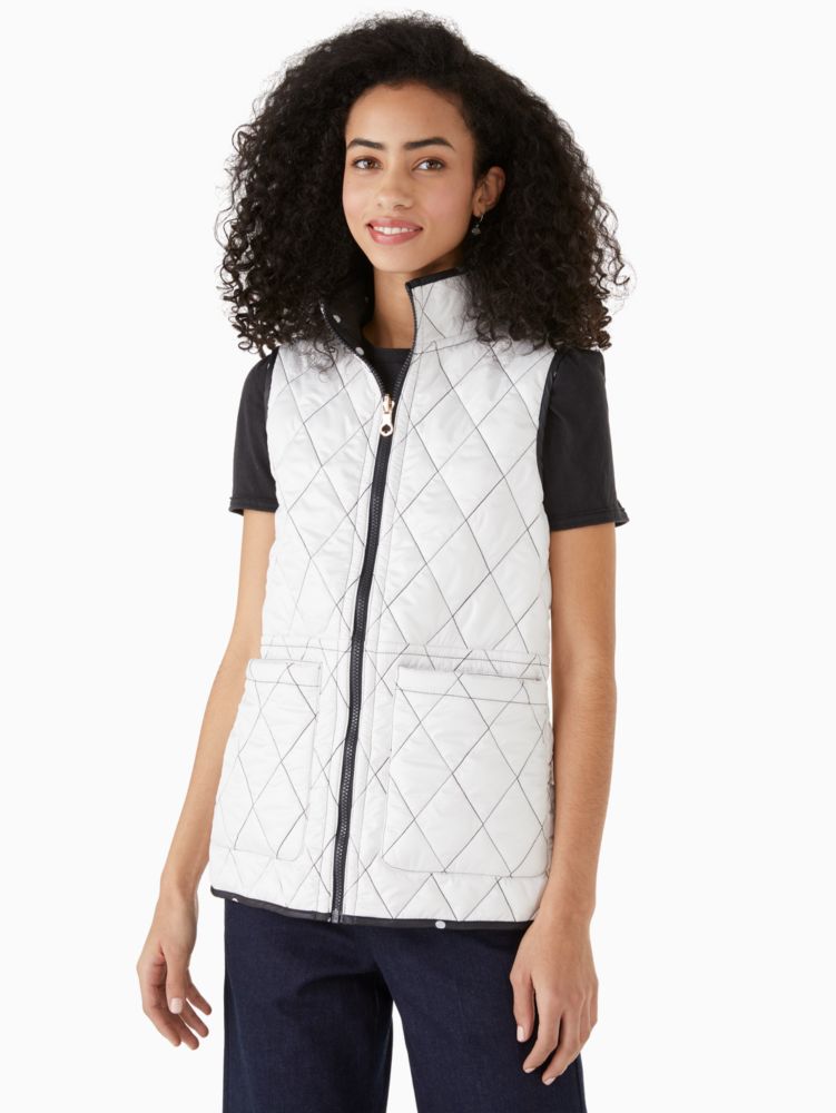Reversible Quilted Vest
