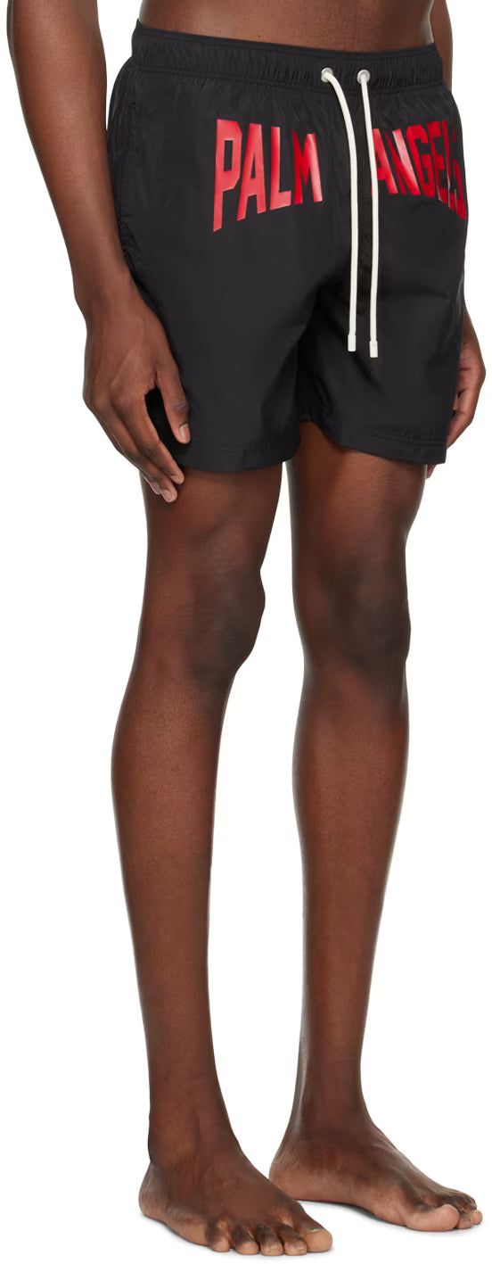 Black PA City Swim Shorts