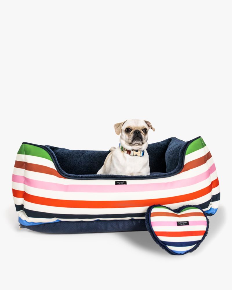 Adventure Stripe Pet Bed