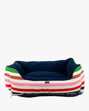 Adventure Stripe Pet Bed