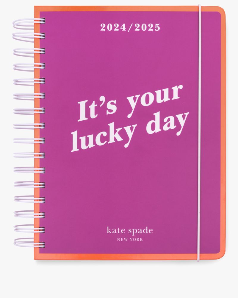 It's Your Lucky Day 2024-25 17-month Large Planner