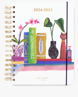 Bookshelf 2024-25 17-month Large Planner