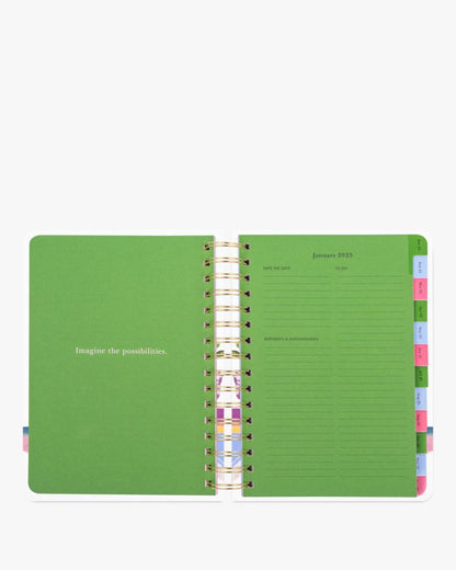 Bookshelf 2024-25 17-month Large Planner