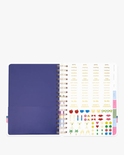 Bookshelf 2024-25 17-month Large Planner