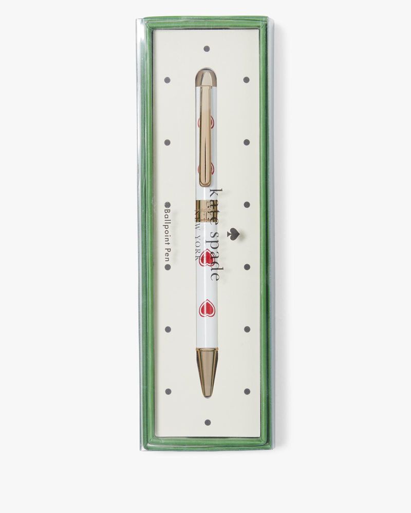 Heartfelt Geo Ballpoint Pen