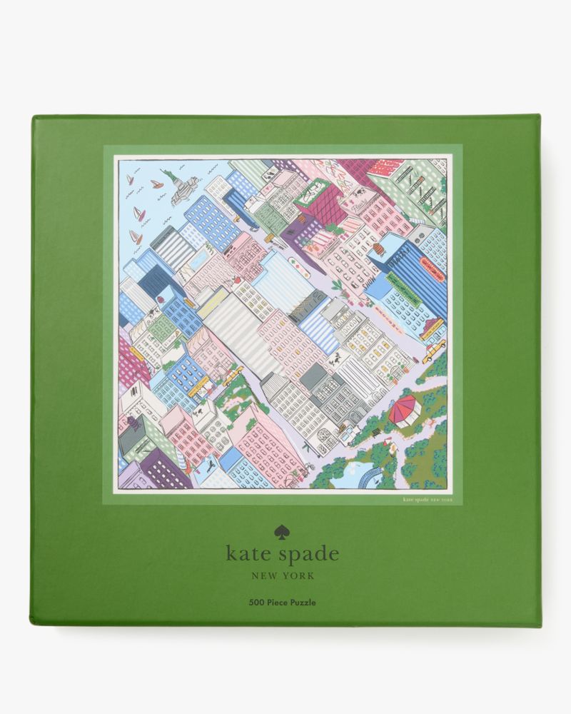 NYC Map Puzzle