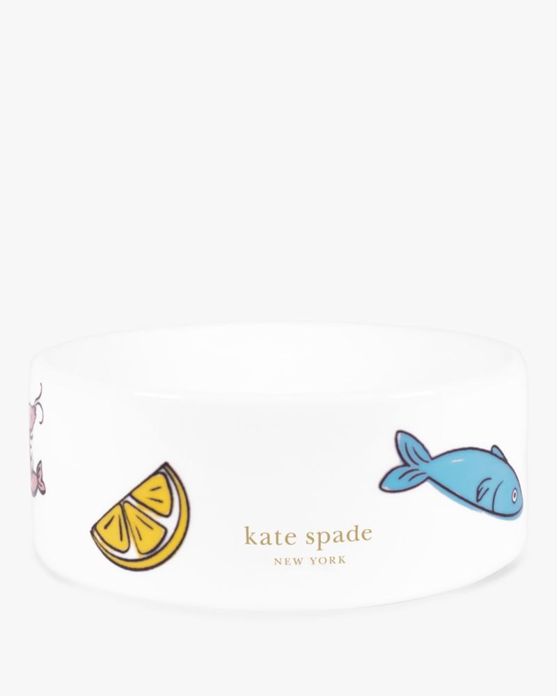 Seafood Toss Cat Bowl