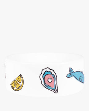 Seafood Toss Cat Bowl