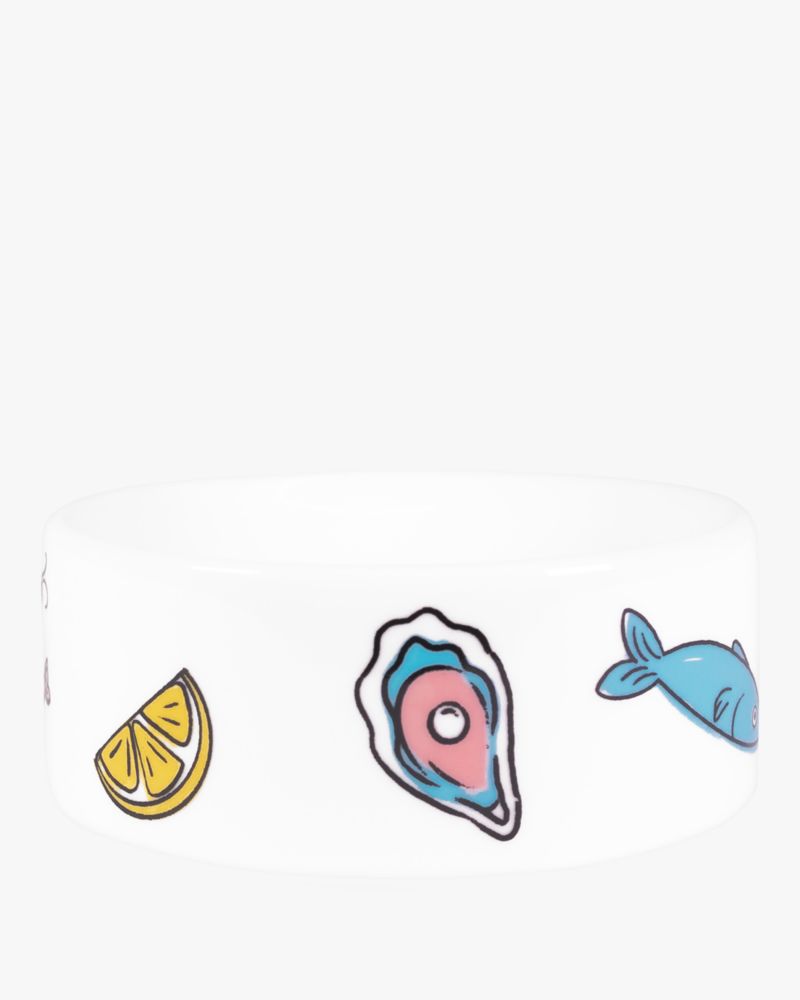 Seafood Toss Cat Bowl