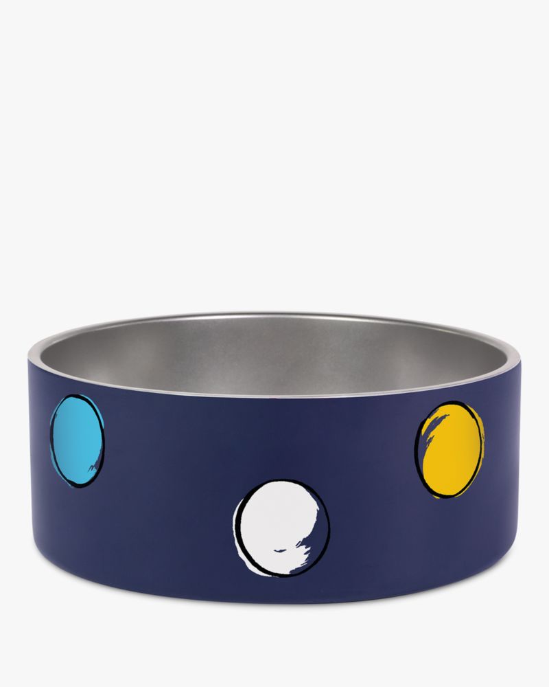 Watercolor Dot Pet Bowl S/M