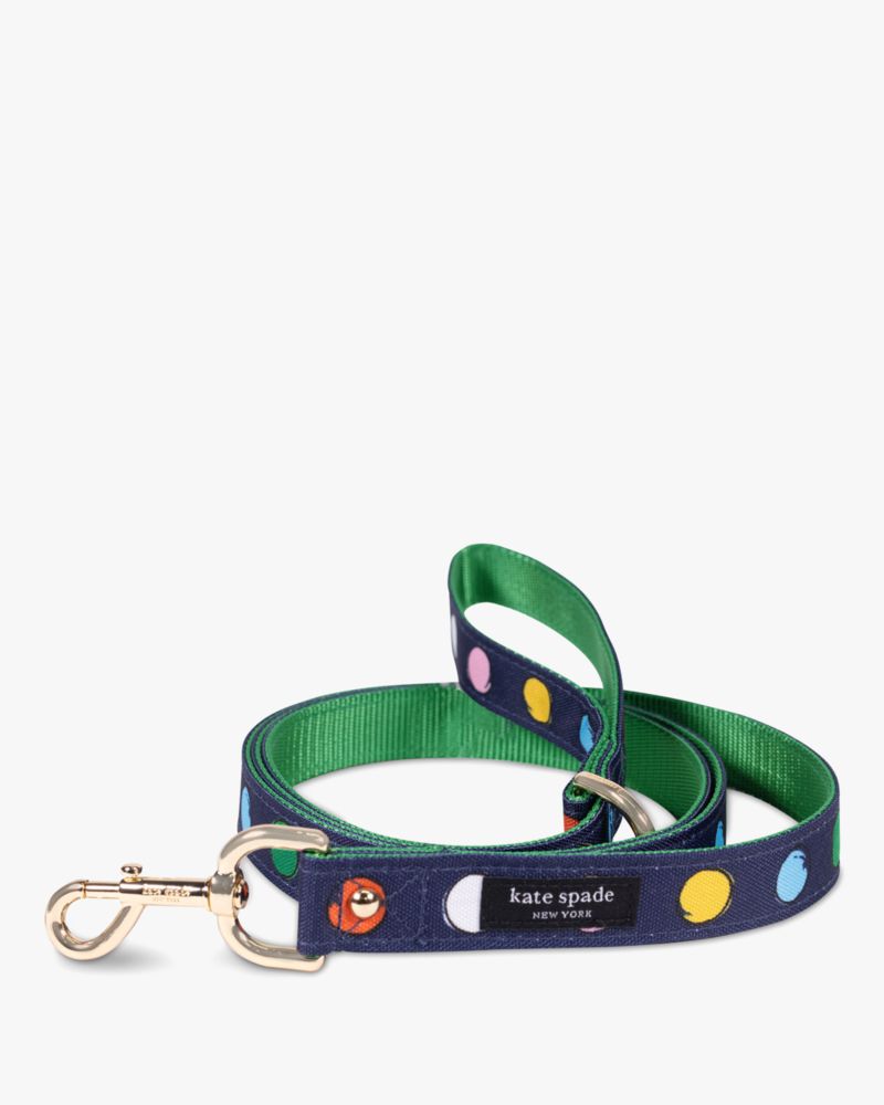 Watercolor Dot Pet Leash M/L
