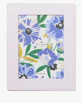 Festival Floral Leatherette Picture Frame