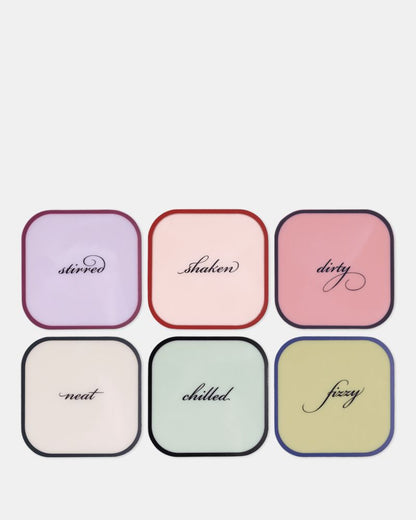 Acrylic Coaster Set
