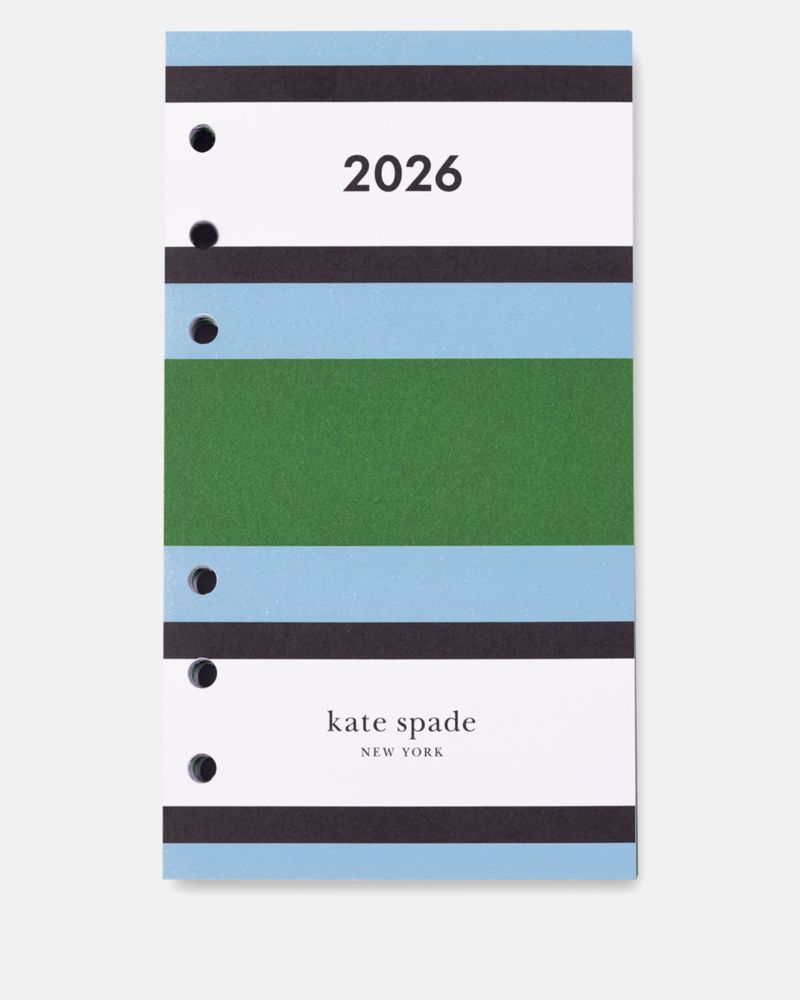 Downtown Stripe 2026 Personal Bookblock Calendar Refill