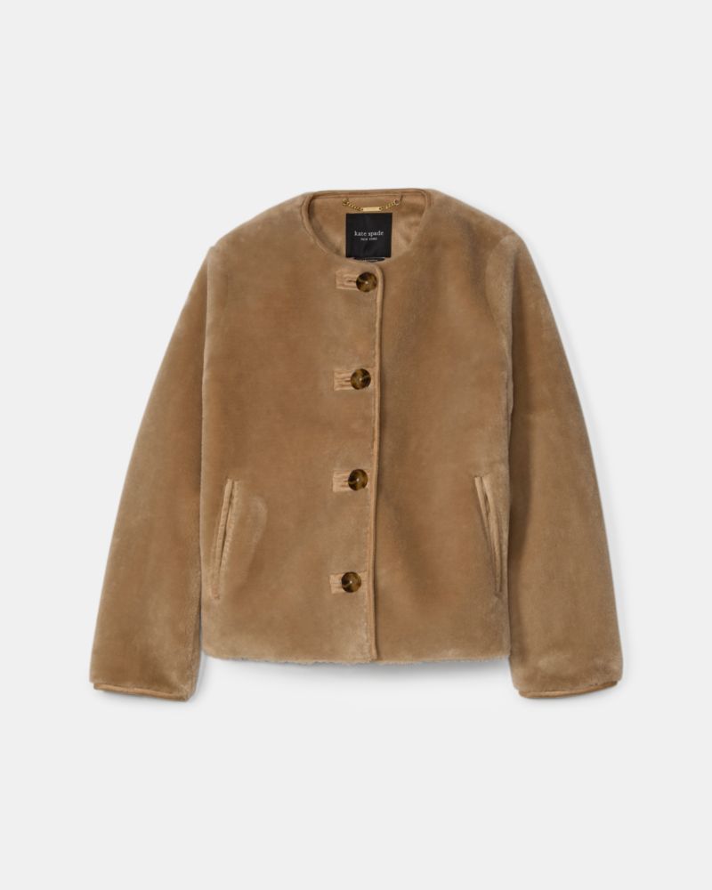 Bonded Shearling Jacket