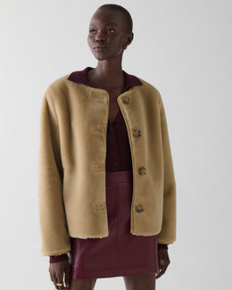 Bonded Shearling Jacket