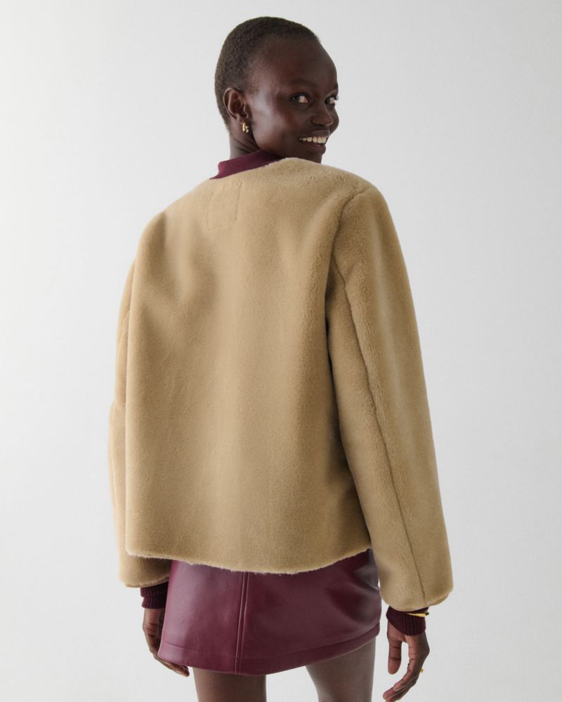 Bonded Shearling Jacket