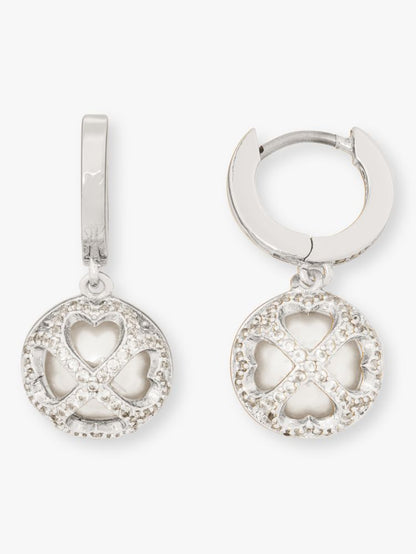 Something Sparkly Spade Huggies