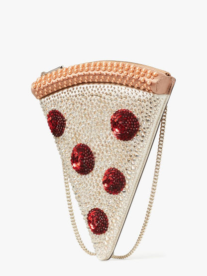 Slice Pizza Crossbody Bag