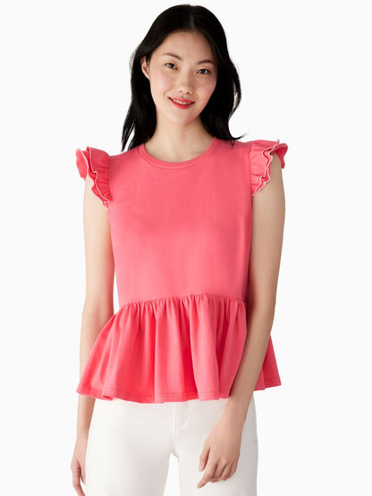 Peplum Tee