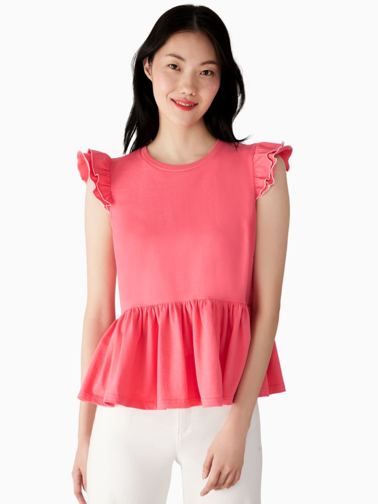 Peplum Tee