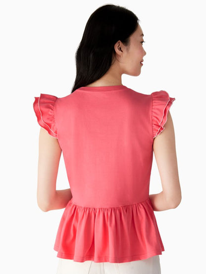 Peplum Tee