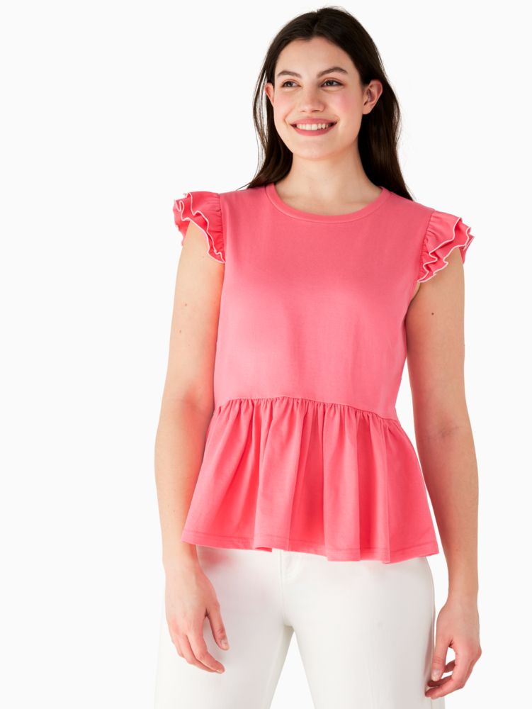 Peplum Tee