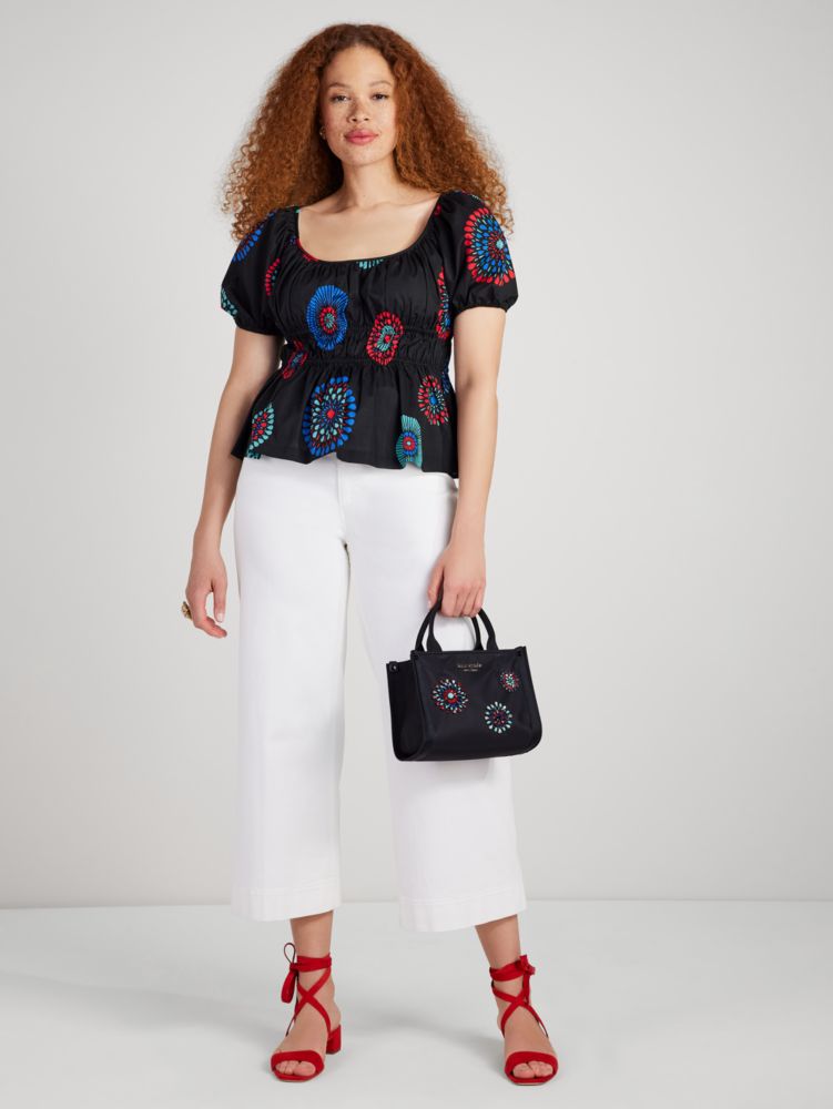 Firework Floral Riviera Top