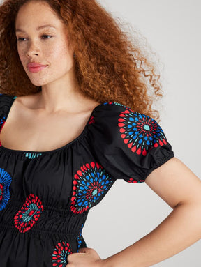 Firework Floral Riviera Top