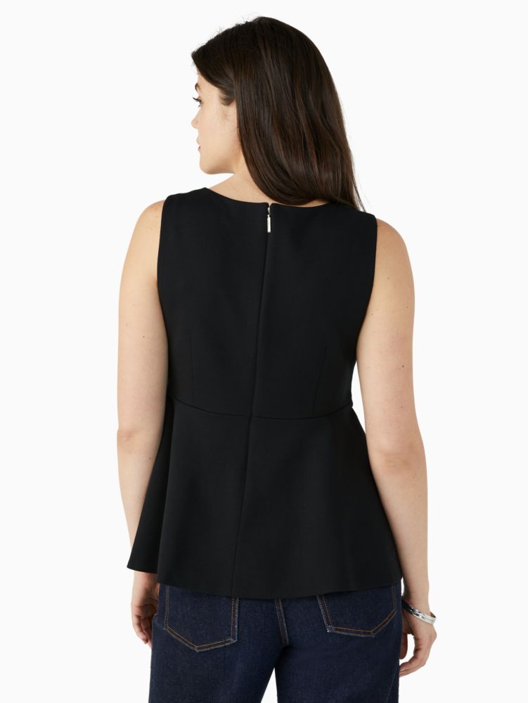Ponte Bow-knot Top