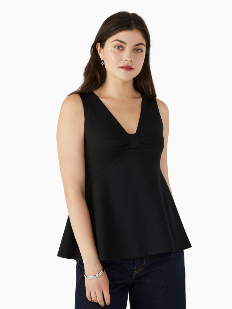 Ponte Bow-knot Top