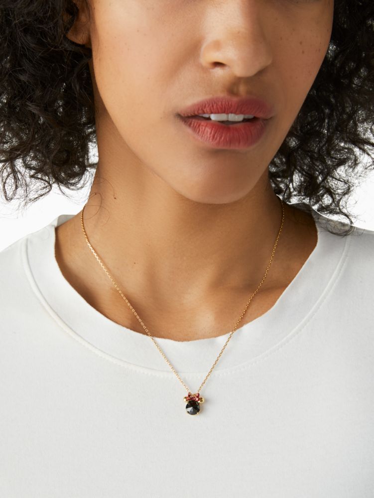Disney X Kate Spade New York Minnie Pendant Necklace