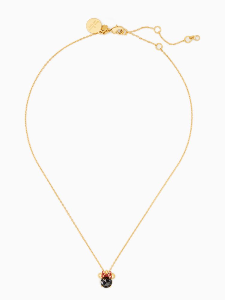 Disney X Kate Spade New York Minnie Pendant Necklace
