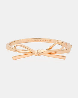 Skinny Mini Bow Bangle