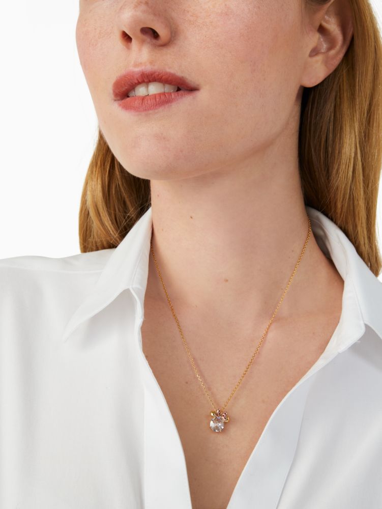 Disney X Kate Spade New York Minnie Pendant Necklace