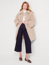 Faux Shearling Coat