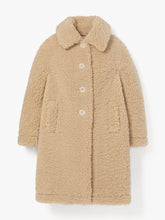 Faux Shearling Coat
