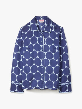 Joy Dot Silk Twill Shirt