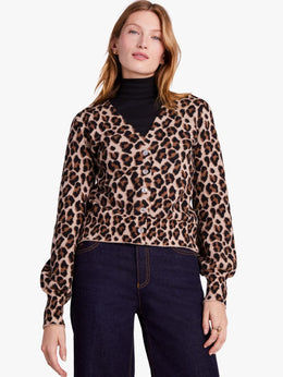 Leopard Cardigan