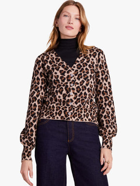 Leopard Cardigan