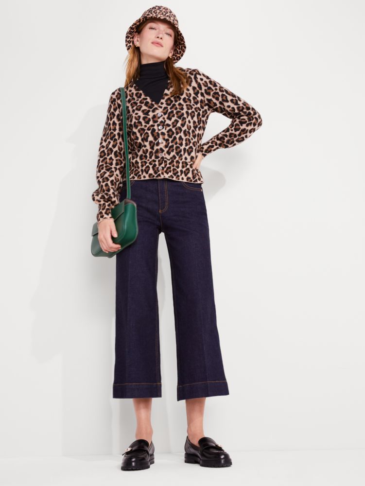 Leopard Cardigan